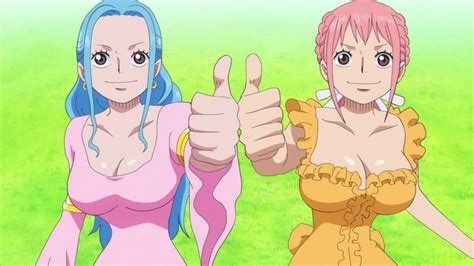 vivi and rebecca one piece ep 884 by berg anime on deviantart one