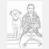 Gosling sketch template
