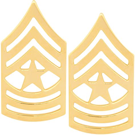 army sergeant major rank