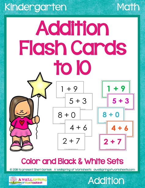 addition flash cards   addition flashcards addition kindergarten