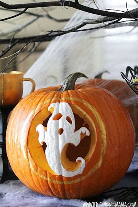 halloween pumpkins ghost pumpkin carving pumpkin halloween
