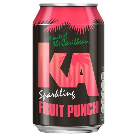 morrisons ka sparkling fruit punch drink mlproduct information