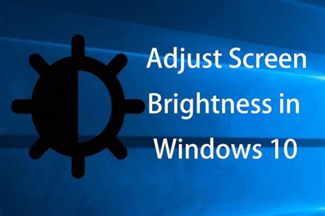 Fix Windows 10 Adaptive Brightness Missing Not Working