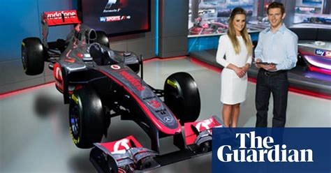 F1 2012 Race Is On Between Bbc And Sky Formula One 2012 The Guardian