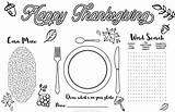 Placemat Placemats 99worksheets sketch template