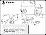 Aid First Coloring Book Choose Board sketch template
