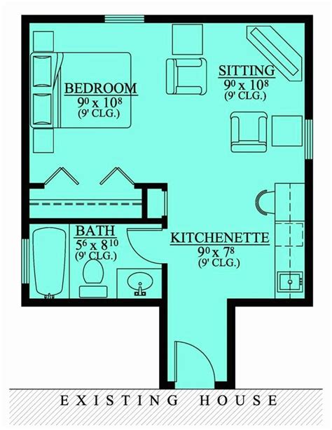 truths  house plans   bedroom inlaw suite   option