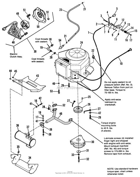 hp briggs  stratton engine wiring diagram