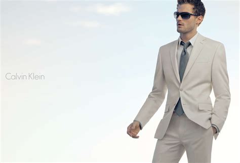 Jamie Dornan For Calvin Klein White Label Male Model Scene
