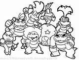 Odyssey Ausmalbilder Koopalings Inspirierend Xcolorings Mytie sketch template