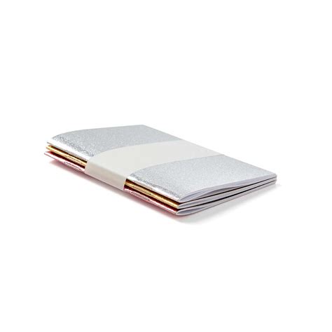 mini glitter notebook set buy jornik