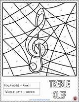 Music Coloring Activities Pages Kids Musical Worksheets Theory Lessons Notas Piano Schools Month Música Musica Notes Musik Para Teacherspayteachers Color sketch template