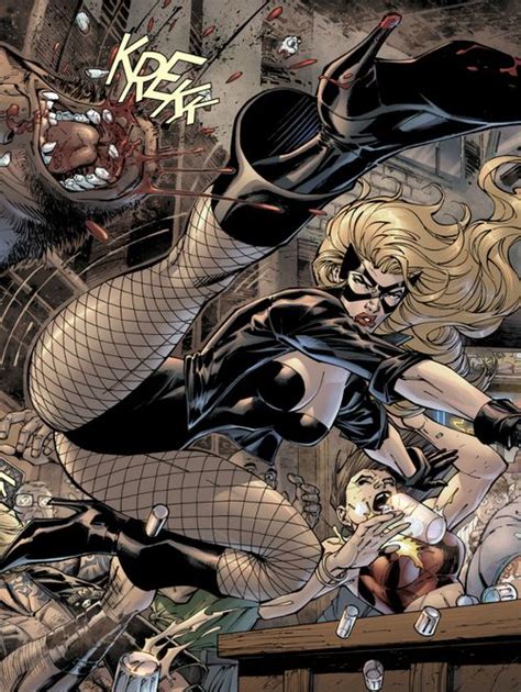 17 Best Images About Black Canary On Pinterest