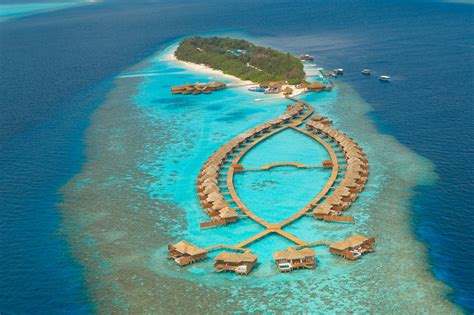 Lily Beach Resort And Spa In Maldives Architecture And Design