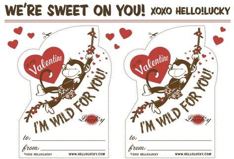 valentine exchange cards  boys girls valentine day cards