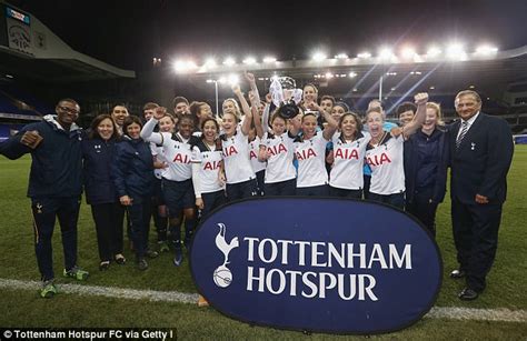 Tottenham Ladies Win Premier League Southern Division Daily Mail Online
