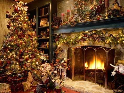 wallpaper backgrounds beautiful christmas trees