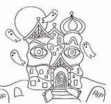 Hundertwasser Besuchen sketch template