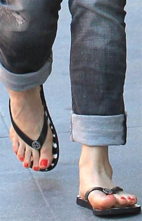 rhea seehorn s feet