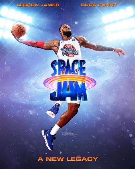 Pin By Paracord Links On Movie Posters In 2020 Space Jam Lebron