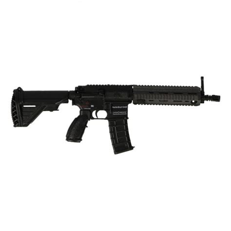 hk  assault rifle black machinegun