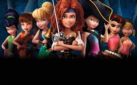 Zarina The Pirate Fairy Disney Fairies Movies Wallpaper 36906949
