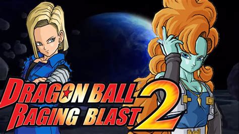 dragon ball raging blast 2 android 18 vs zangya live commentary