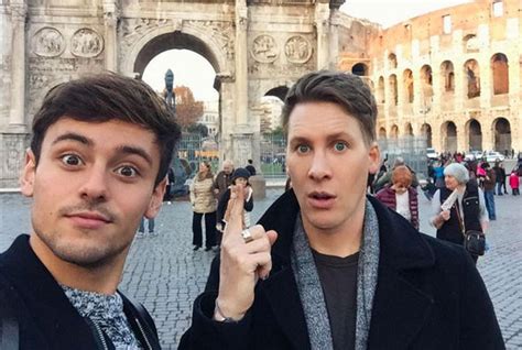 tom daley had 18 month affair with male model while fiance dustin lance black was away