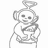 Coloring Teletubbies Pages Seasons sketch template