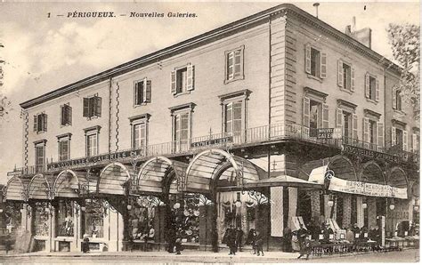 périgueux perigueux nouvelles galeries carte postale ancienne et