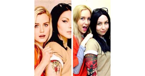 alex and piper from orange is the new black last minute
