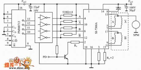 phase stepper motor power driver circuit othercircuit basiccircuit circuit diagram