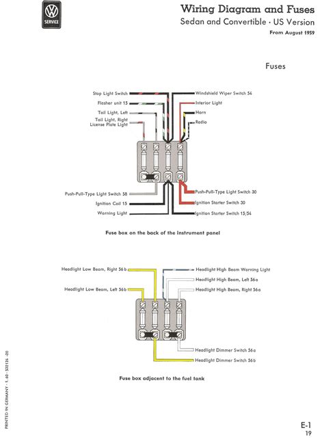 vw  wiring diagram fuse box wiring diagram pictures