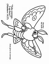 Coloring Pages Cave Moth Quest Preschool Vbs Crafts Glow Pindi School Sunday Worm Bible Children Church Kids Printable Getcolorings Getdrawings sketch template