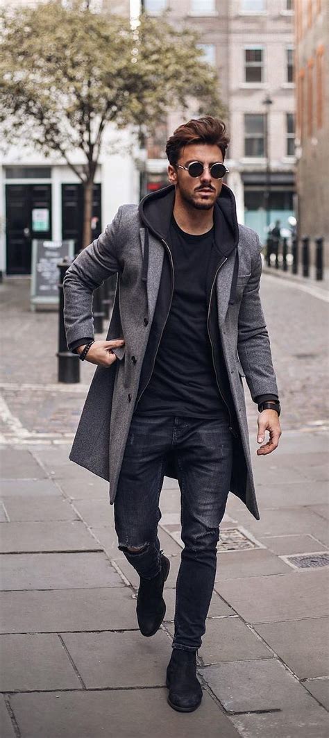 amazingly cool fall outfits  men     winter