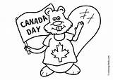 Canada Coloring Beaver Pages Colouring Canadian Kids Angry Beavers Drawing Clipart Animals Print Color Getdrawings Wallpaper Drawings Coloringbay Paintingvalley Happy sketch template