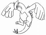 Lugia Pokemon Coloring Pages Legendary Printable Dialga Drawing Bird Morningkids Desenho Pokémon Coloriage Drawings Mega Imprimer Easy Sheets Clipartmag Visit sketch template