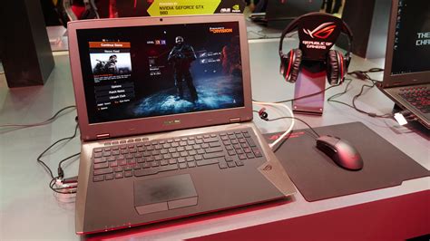 computex  newest gaming laptops showcased rog republic