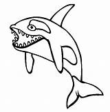 Killer Whale Coloring Pages Kids Printable sketch template