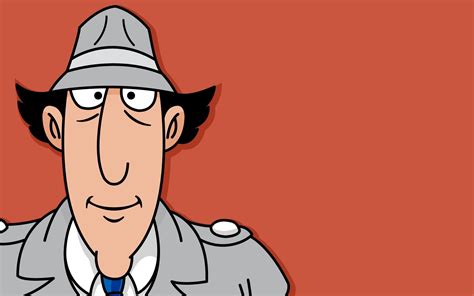 Wallpaper Illustration Cartoon Person Head Inspector Gadget