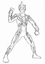 Ultraman Coloring Pages Spectre Original Comments Fan Deviantart sketch template