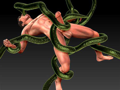 tentacles male version by newhere hentai foundry