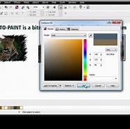 Image result for Corel_photo Paint. Size: 187 x 185. Source: www.youtube.com
