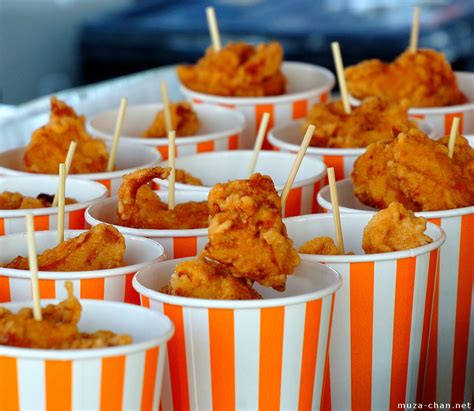 popular japanese food karaage