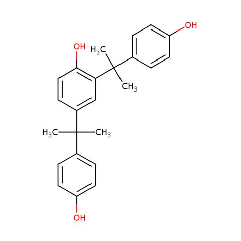 phenol  bis  hydroxyphenyl  methylethyl sielc