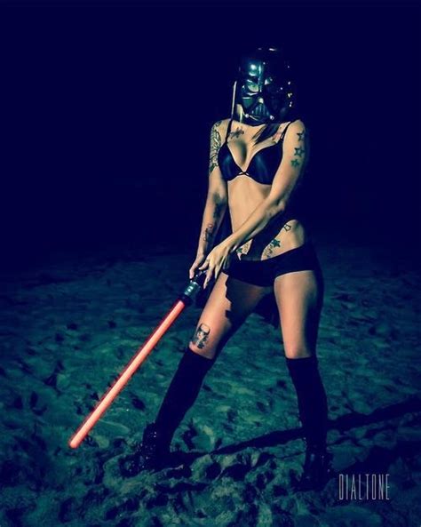 Lady Vador Cosplay Sexy Darth Vader Co Playz