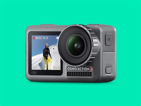 dji osmo action review  gopro alternative    wired