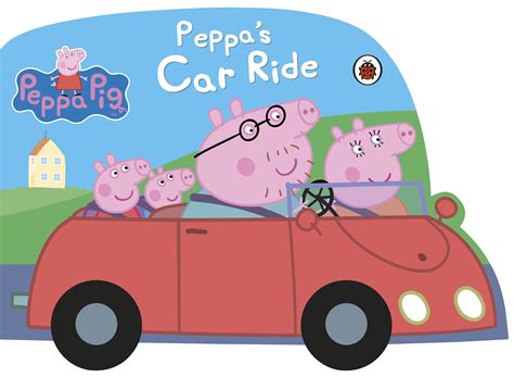 peppa pig peppas car ride  peppa pig penguin books australia