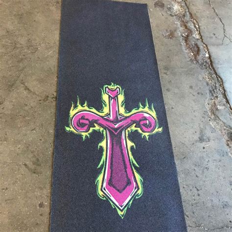 custom grip tape design   ea