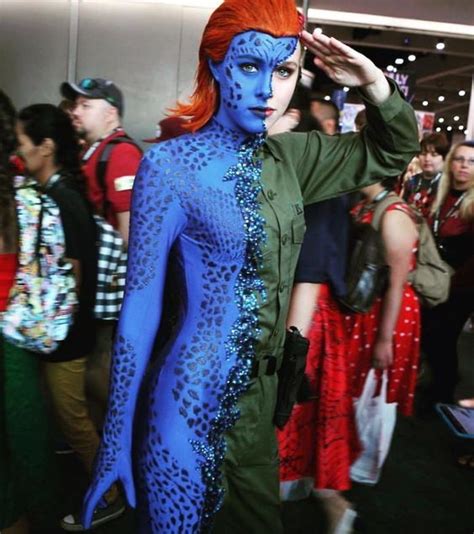 25 Unbelievable Mystique Cosplays That Will Blow Your